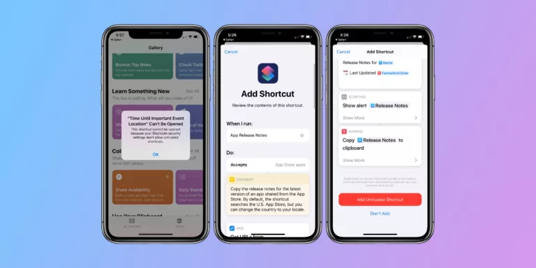 Is It Safe to Allow Untrusted Shortcuts on iOS? Here’s What You Need To Know 3