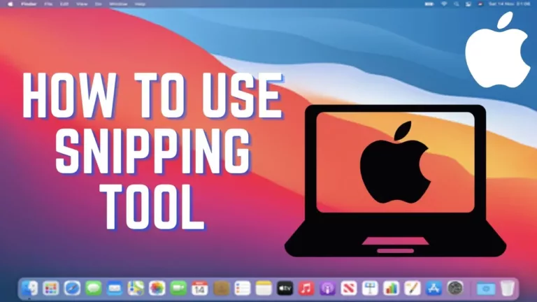 How to Use Snipping Tool on Mac Air? 11