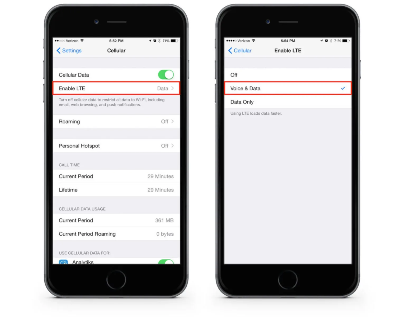 How to Disable VoLTE on Your iPhone 1