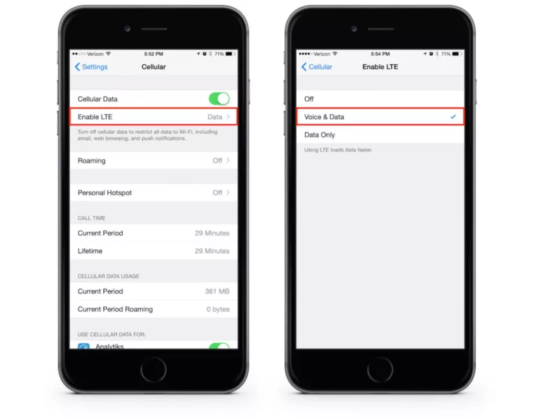 How to Disable VoLTE on Your iPhone 5