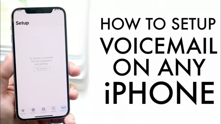 The Complete Guide to Setting Up Voicemail on Your iPhone XR 19