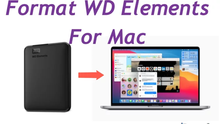 How to Easily Format Your WD Element on Your Mac 17