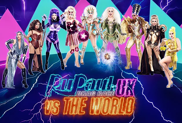Where To Watch Drag Race Uk Vs The World 5