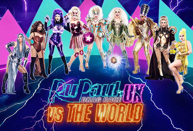 Where To Watch Drag Race Uk Vs The World 1