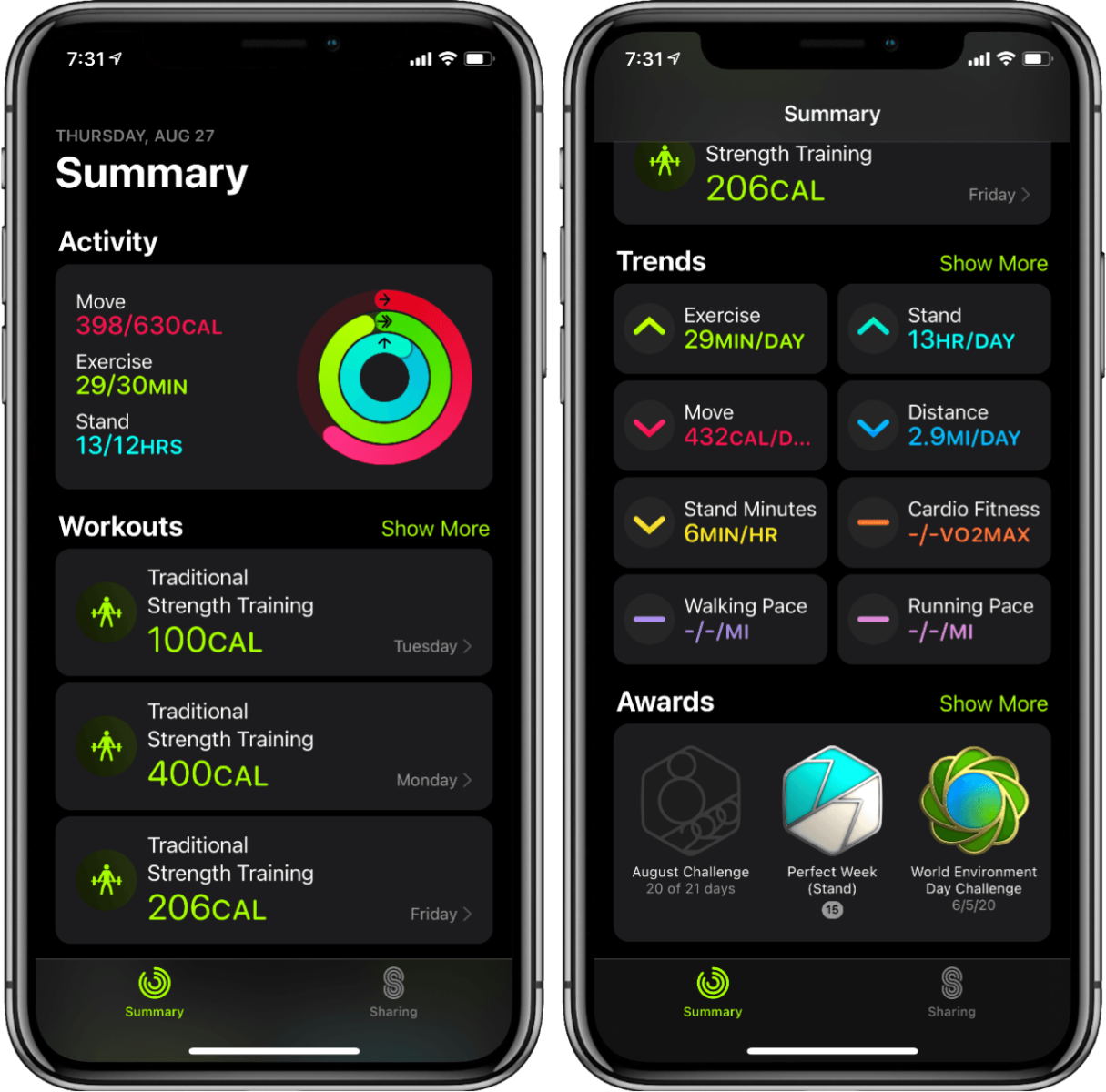 How to Check Weekly Summary Activity App on Your iPhone 1