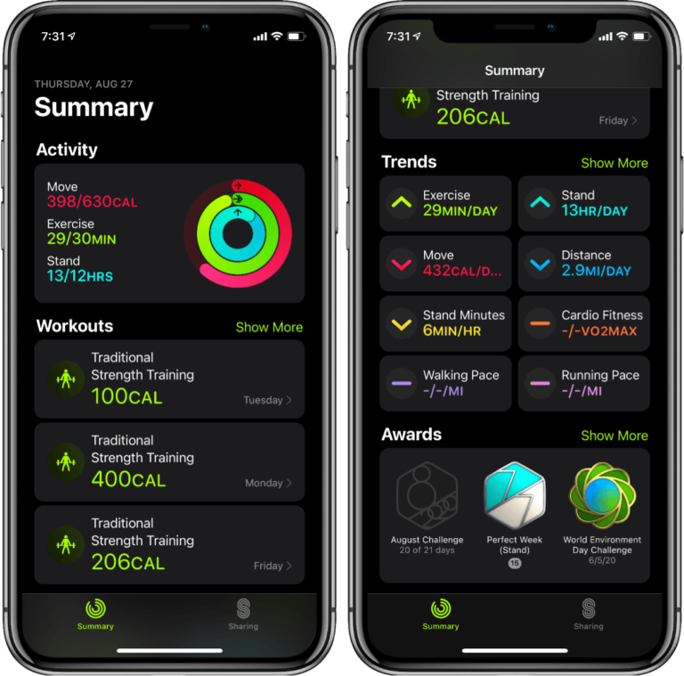 How to Check Weekly Summary Activity App on Your iPhone 9