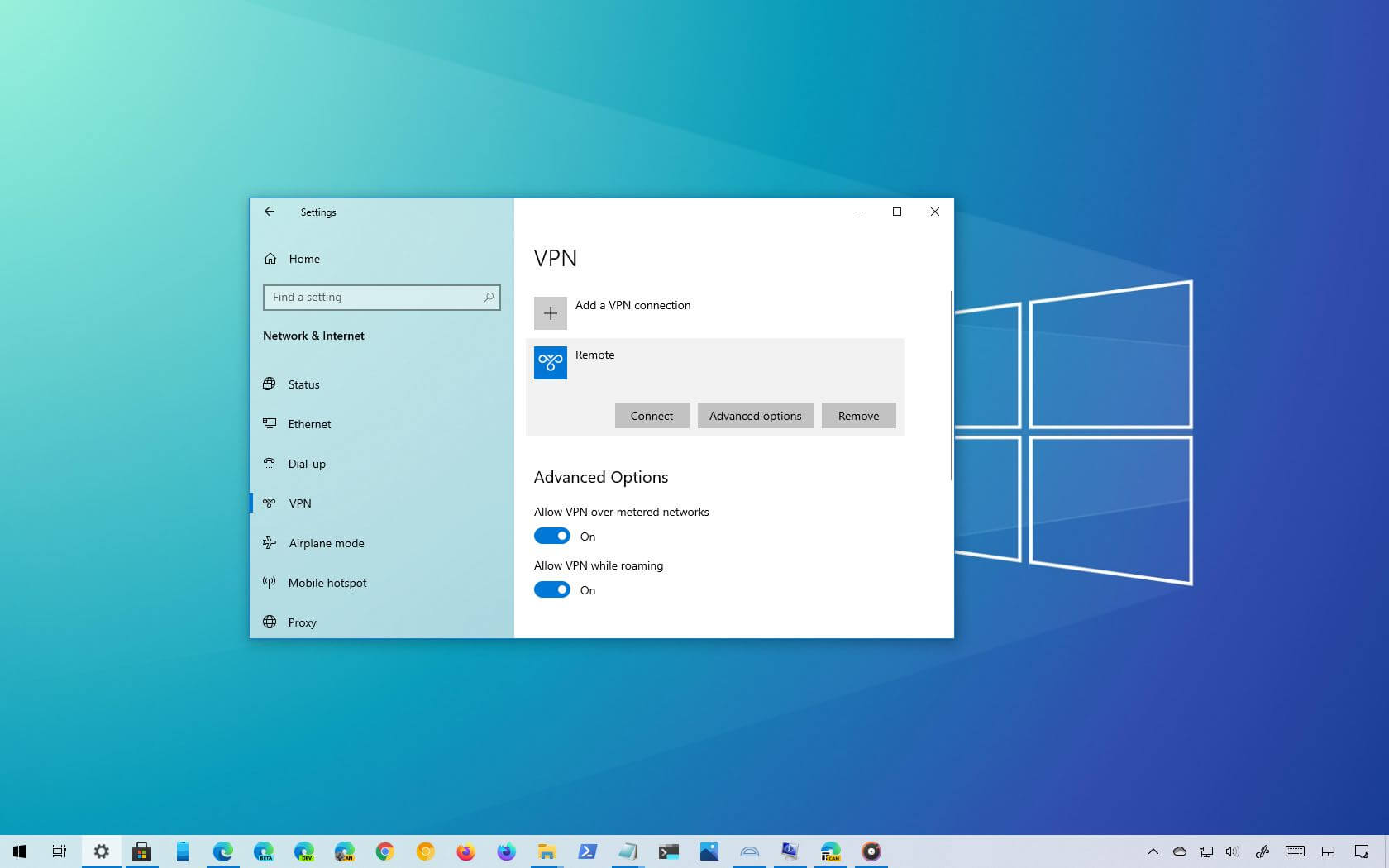 How to Secure Your Connection with Windows 10's Built-in VPN 1