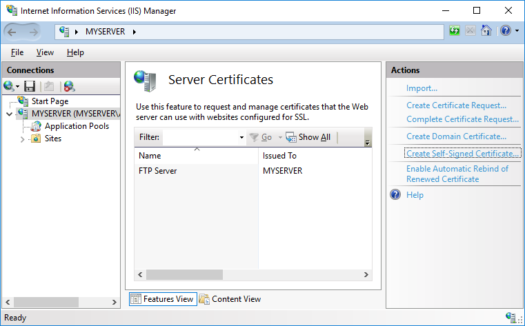 How to Set Up a Windows FTP Server 1