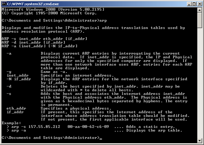 Most Commonly Used Windows Network Commands 1