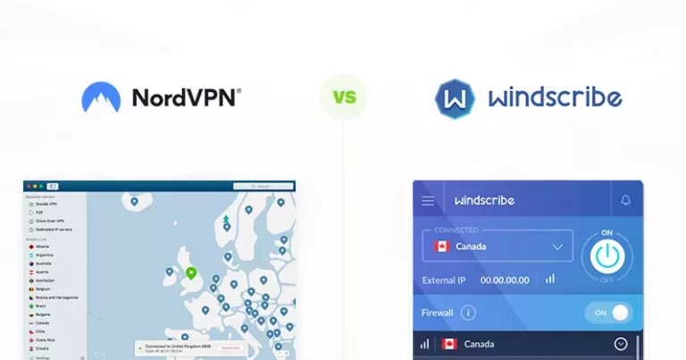 Windscribe vs NordVPN: Which VPN is Right for You? 7