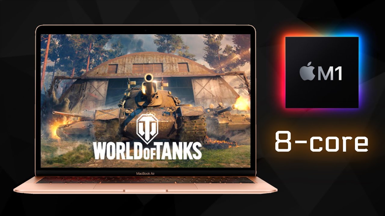 How to Play World of Tanks on M1 Mac? 1