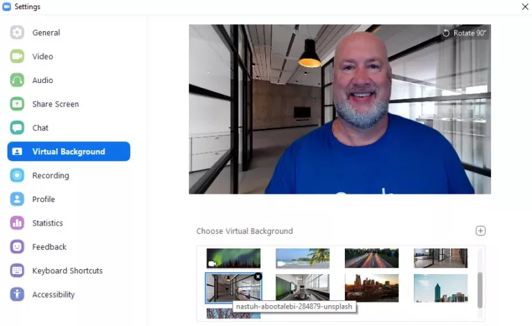 Troubleshooting Zoom Virtual Background not Working on Mac 3