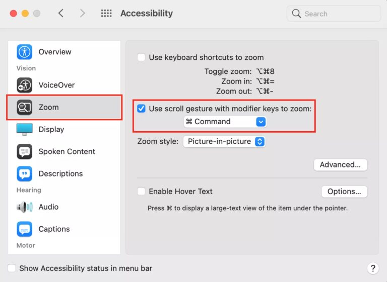 How to Zoom with Your Mac's Magic Mouse? 19
