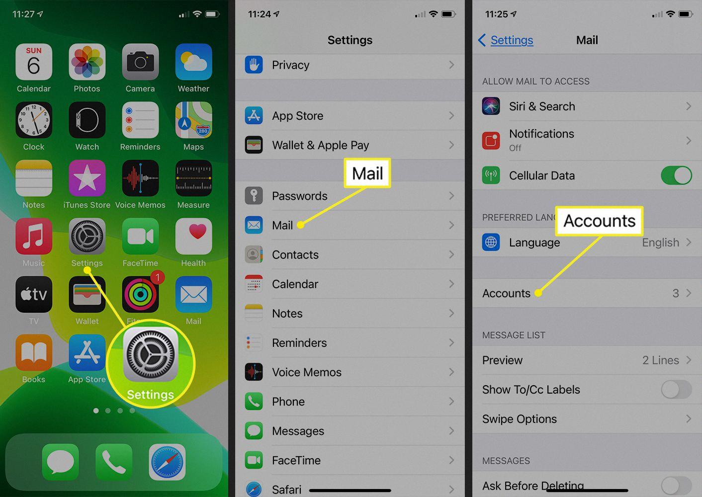 How to Add Gmail Account to iPhone? DeviceMAG