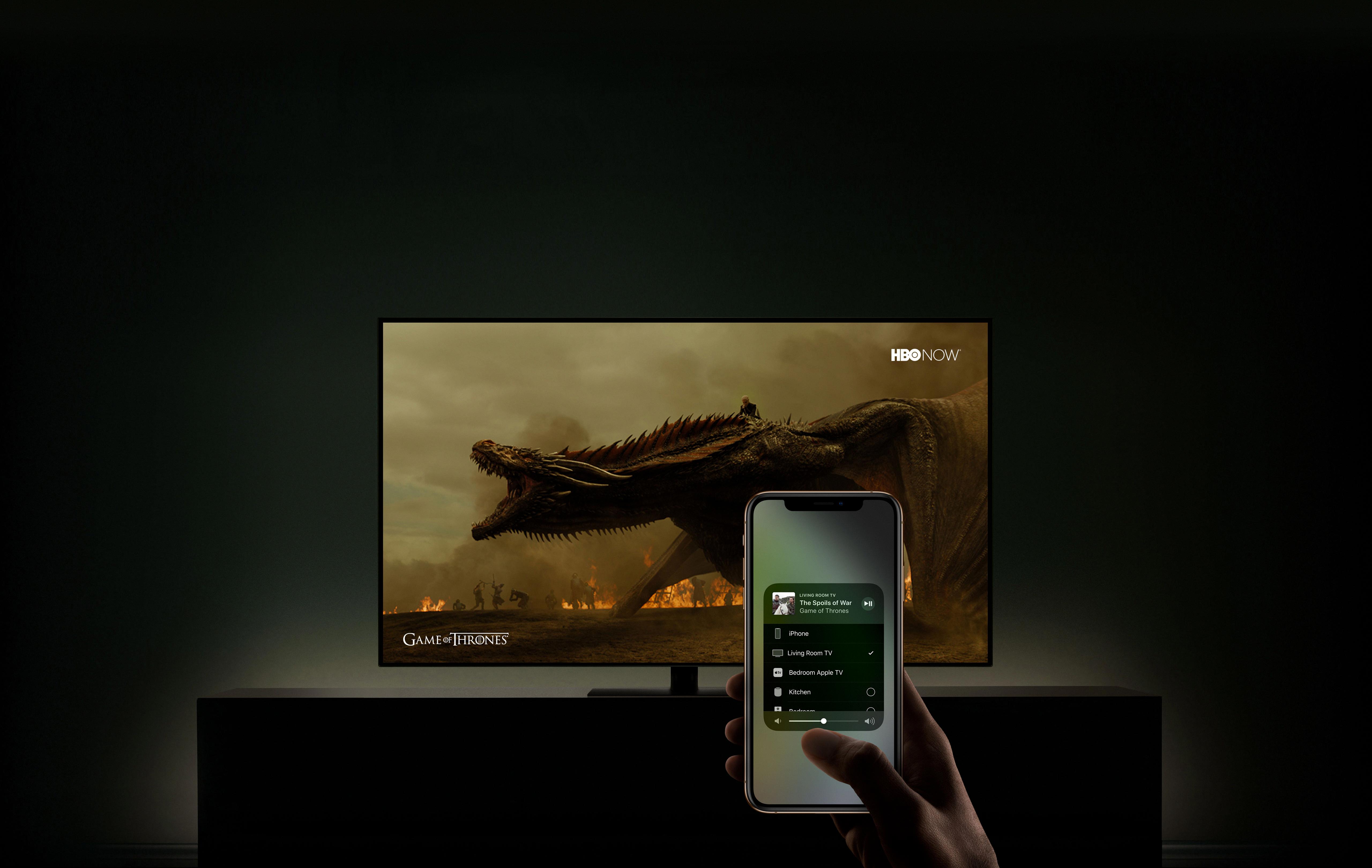 airplay hbo