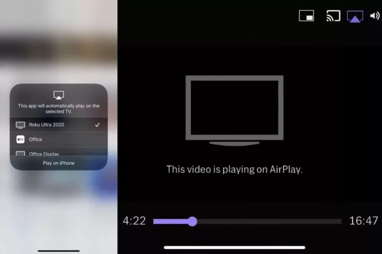 A Step-by-Step Guide to Using Airplay with Roku Ultra 7