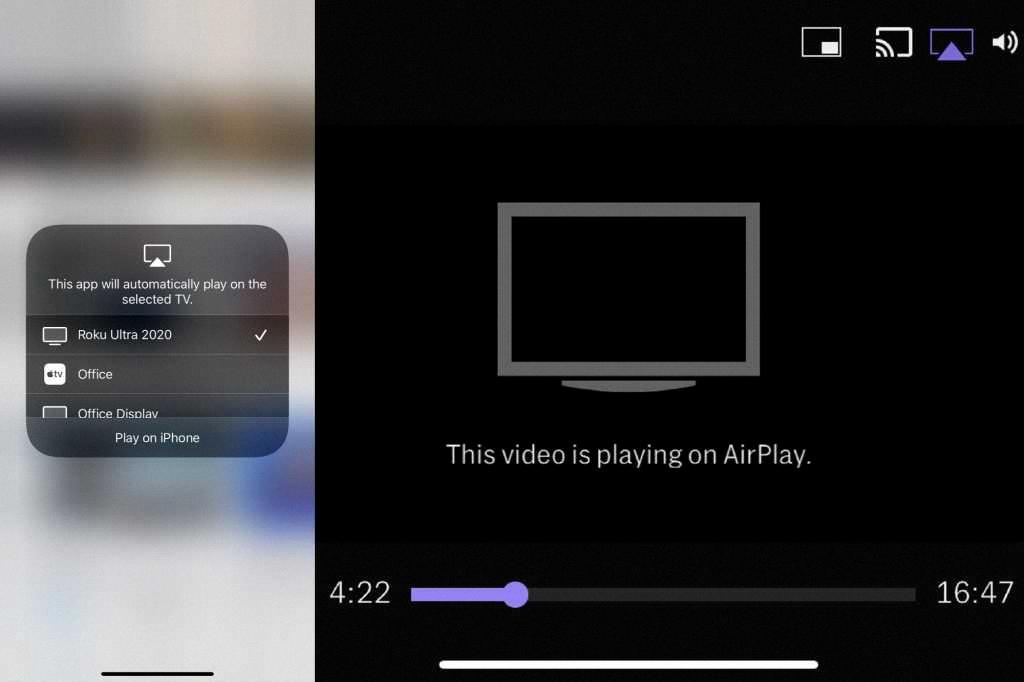 airplay to roku ultra airplay to roku ultra