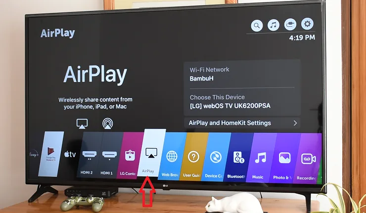 How to Troubleshoot AirPlay Issues on LG TV? 1