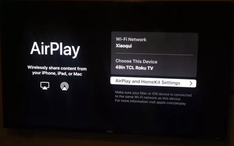 Troubleshooting AirPlay Issues on Roku TV 5