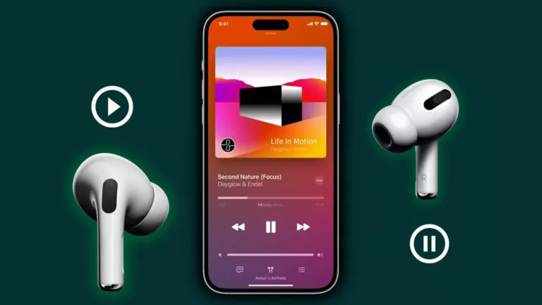 How to Solve Airpods Pausing Music Issues? 1