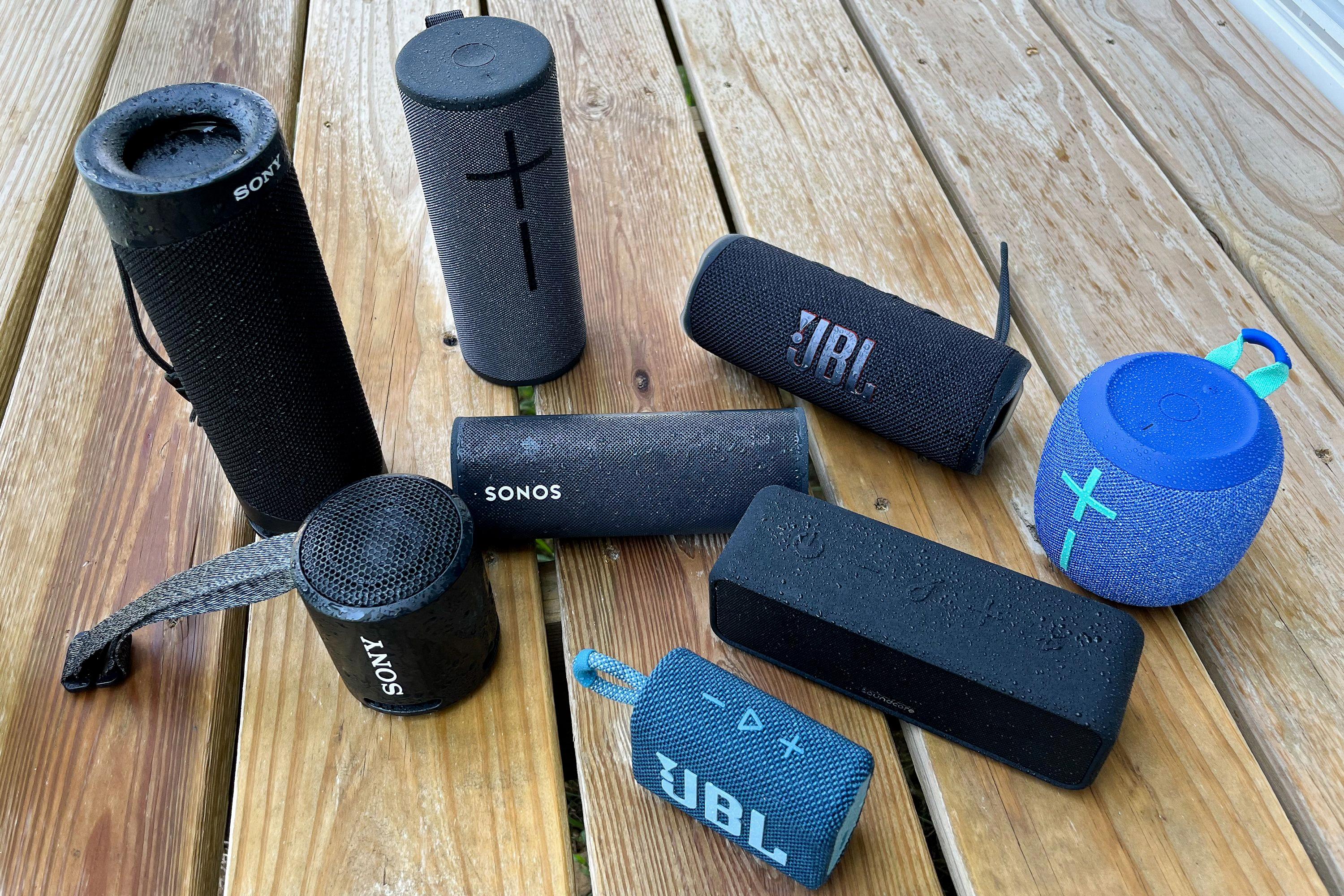best waterproof speaker shower
