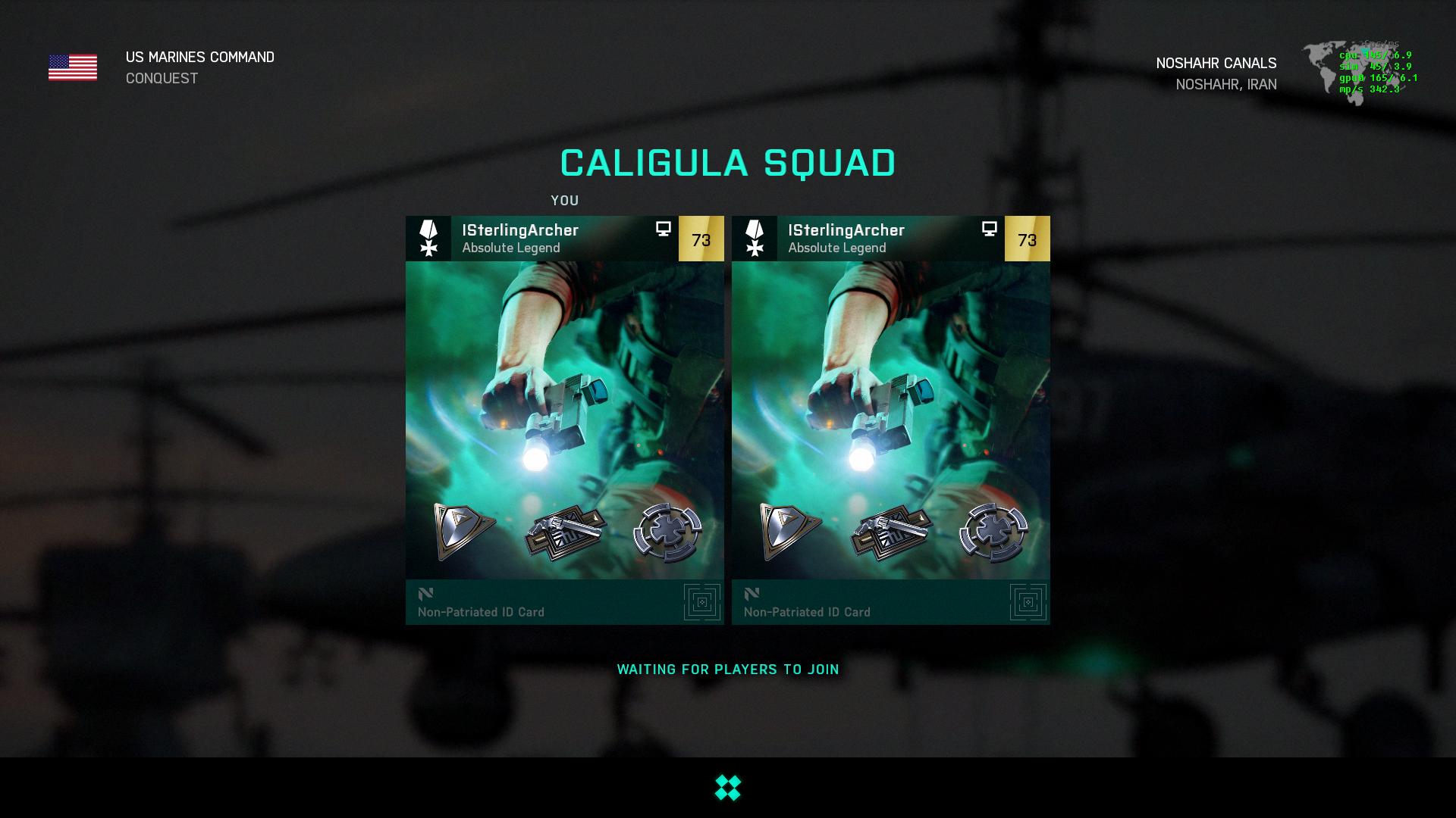 bf2042 waiting for players to join