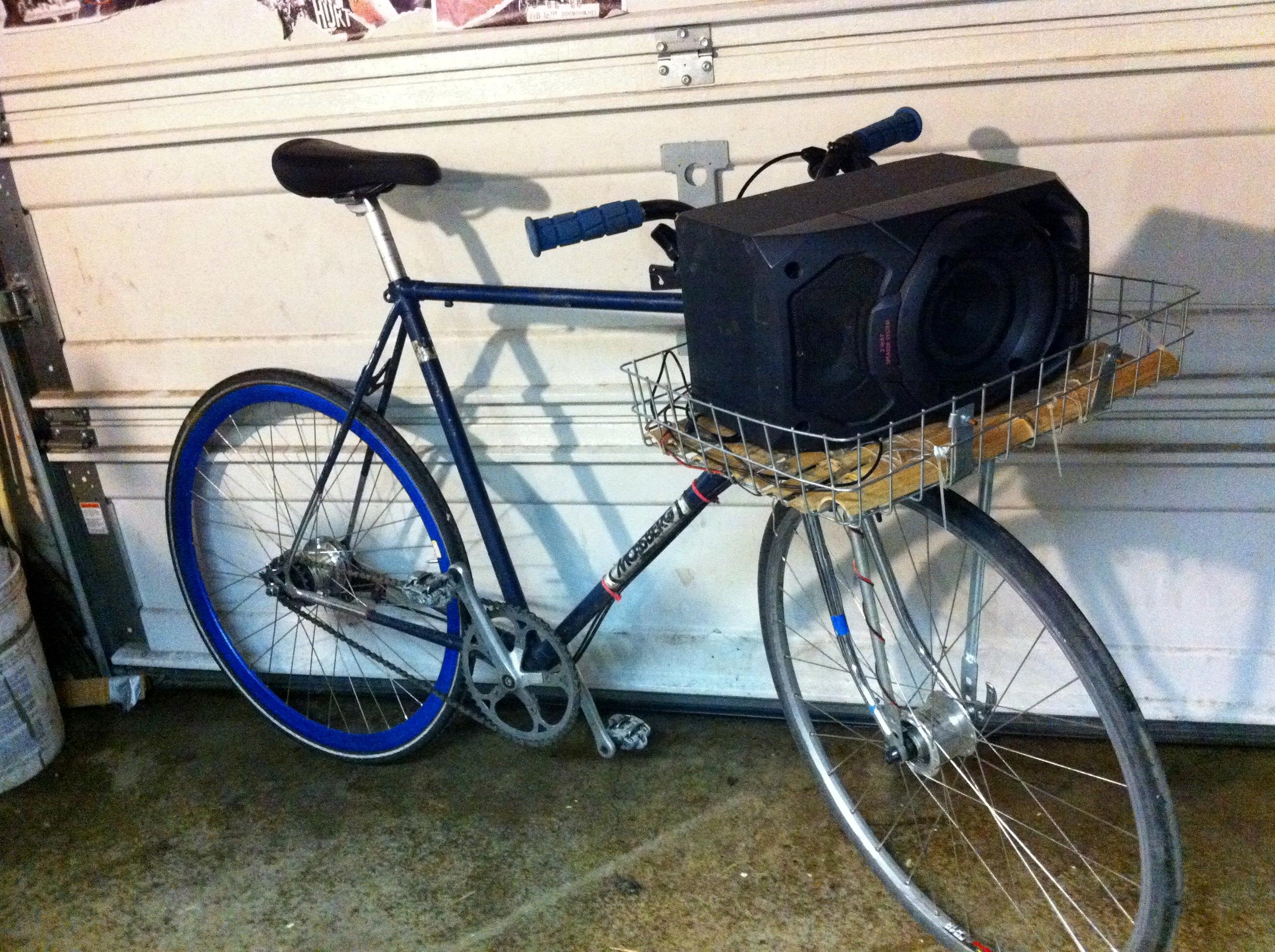 bike speaker
