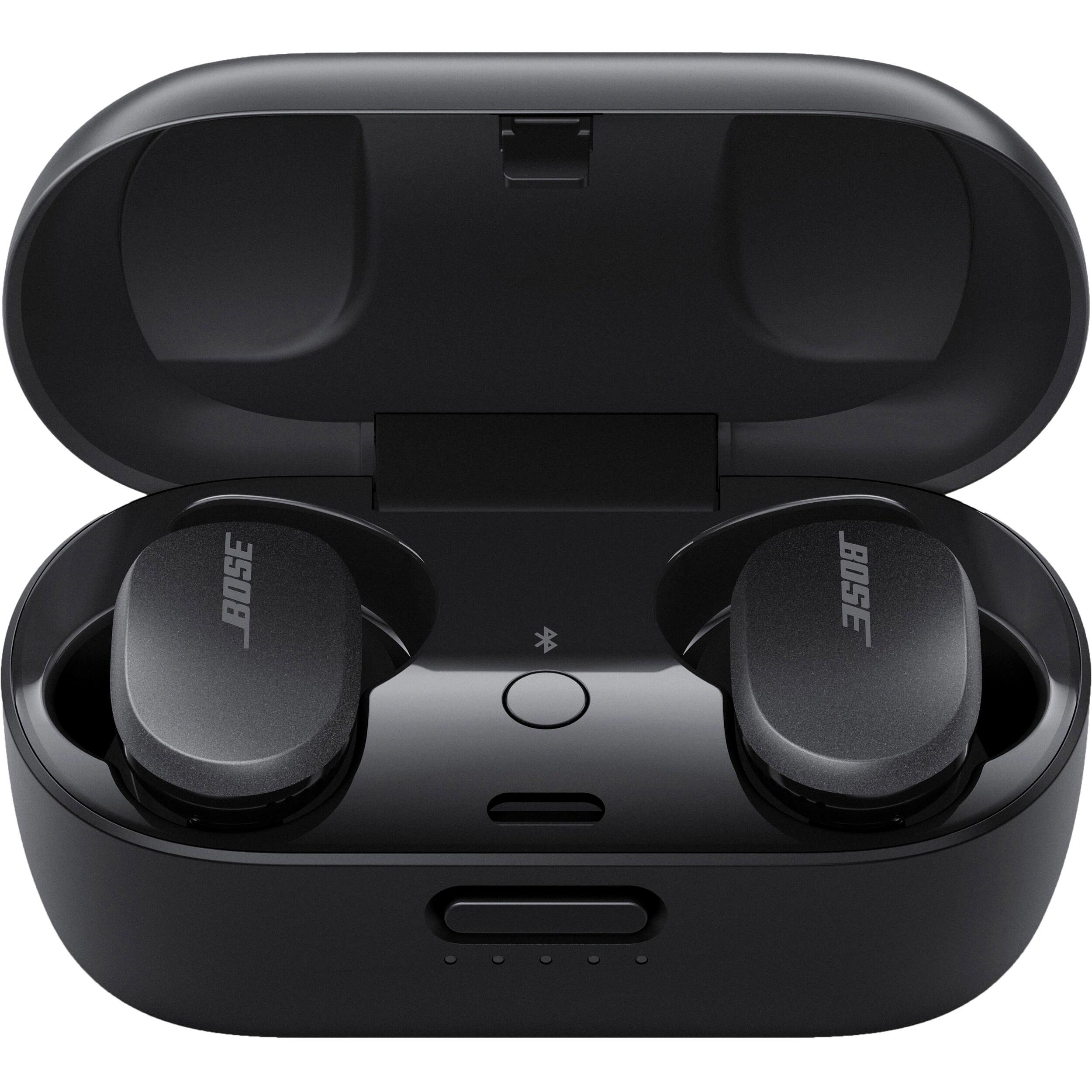 bose qc earbuds battery life