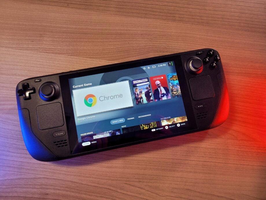 can you play steam games on ps5
