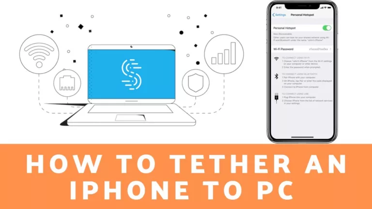 How to Connect Your iPhone to Your PC Using WiFi 11