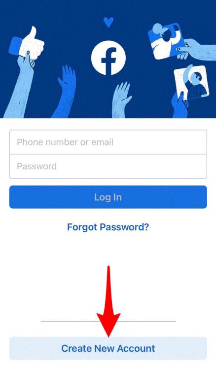 create fb account