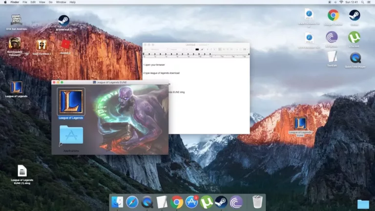 Troubleshooting Mac Issues When Downloading League of Legends 5