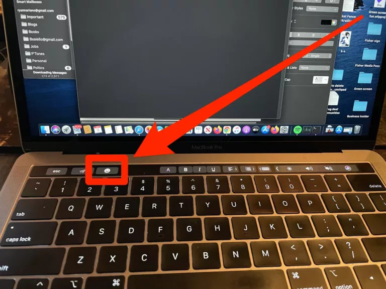 Unlock the Magic of Mac's Emoji Touch Bar 7