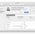 How to Use First Aid to Repair the Disk on Mac 17