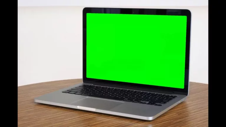 How to Fix a Green Screen on Your Macbook? 13