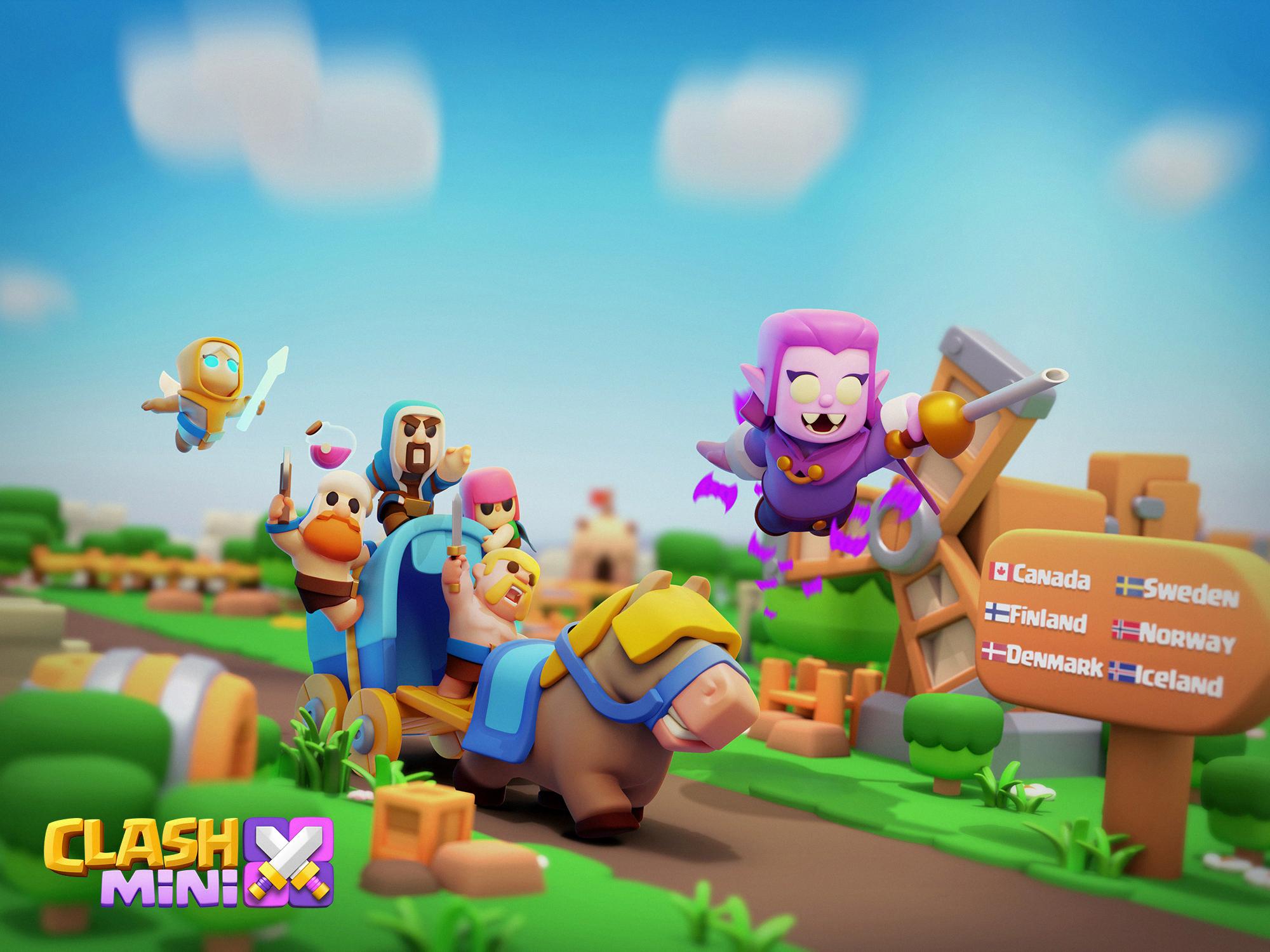 how to download clash mini