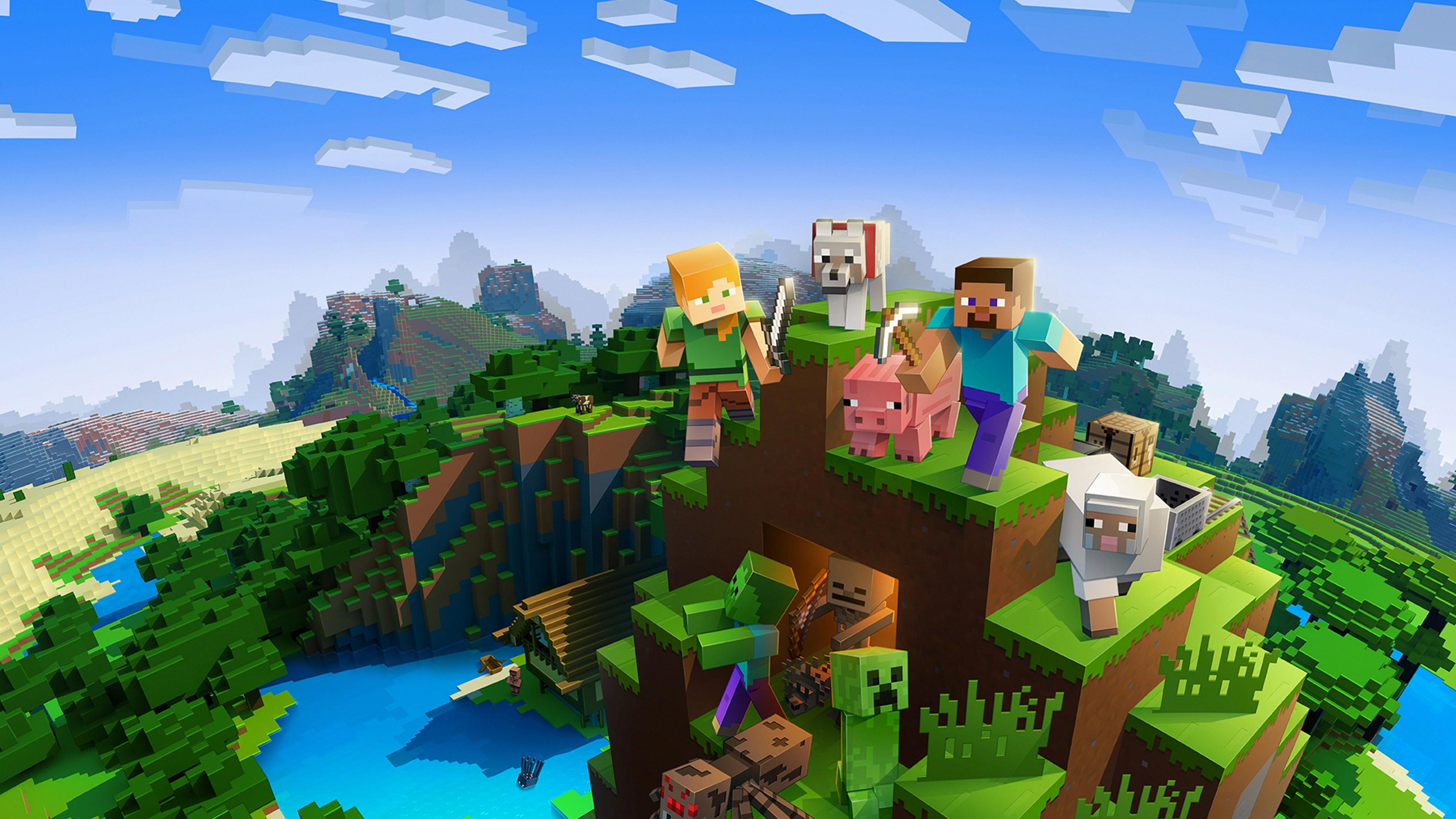 how to get flint in minecraft
