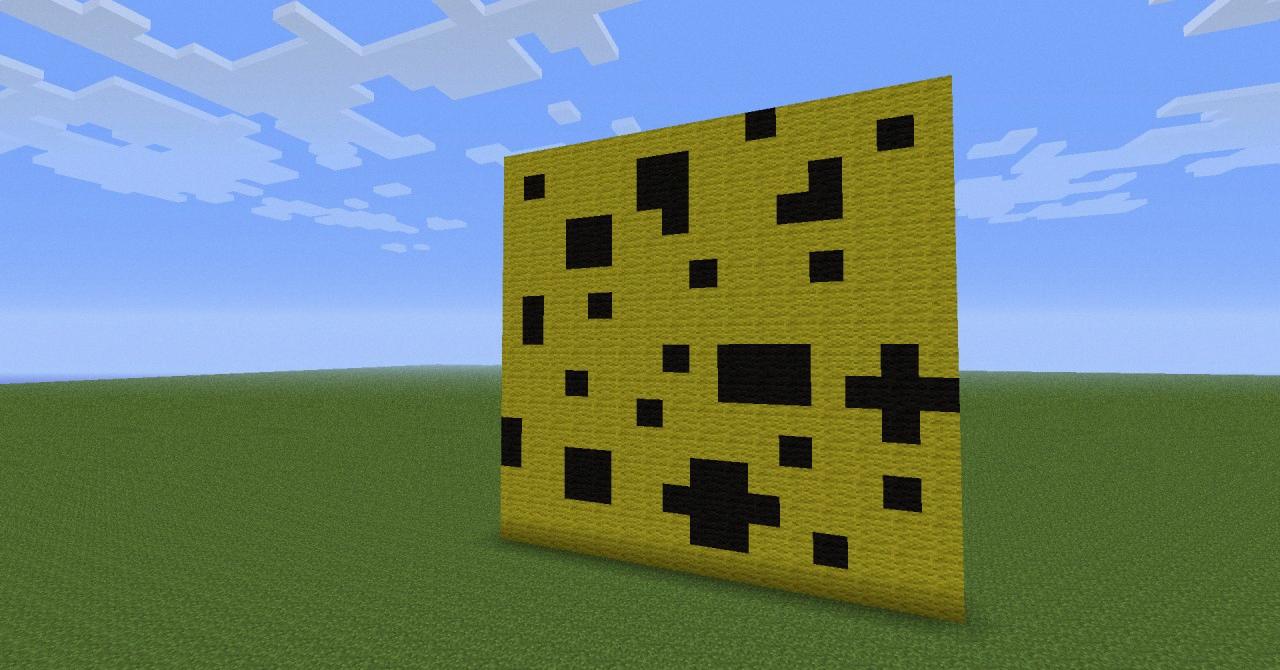 how to make sponge minecraft