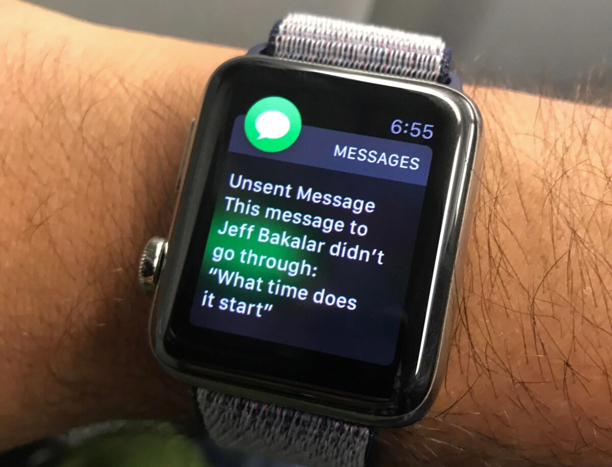 How To Stop Messages From Automatically Opening On Apple Watch 1