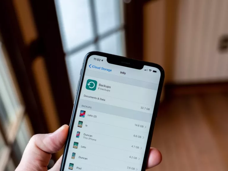 How to Access Your iPhone Backup History 11