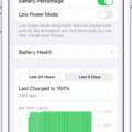 Uncovering the iPhone Battery Watt Hours 5