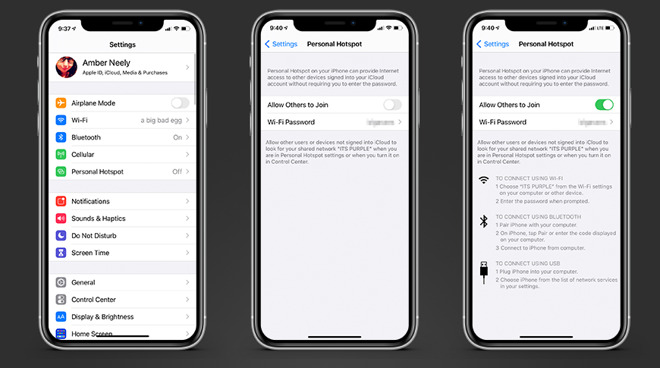 What is iPhone Hotspot Maximize Compatibility? 1