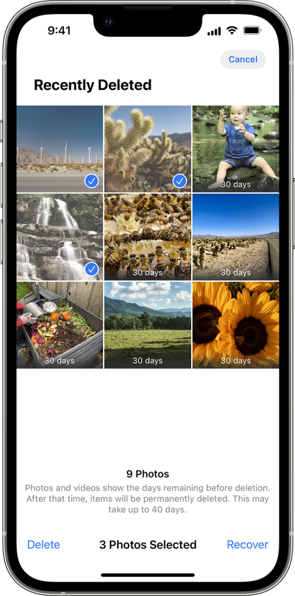 What to Do When Your iPhone's Recently Deleted Photos Won't Show 1