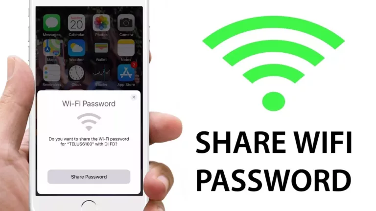 Troubleshooting iPhone Wi-Fi Password Sharing Issues 3
