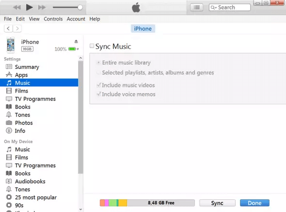 Solving the iPhone XR Sync Issue with iTunes 1