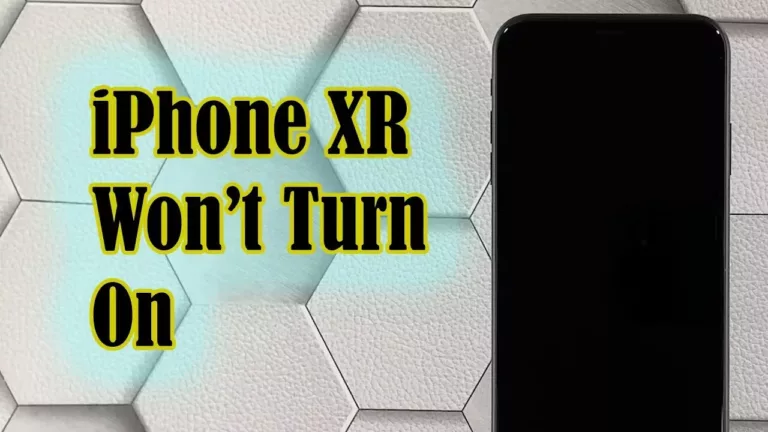 Troubleshooting Tips for iPhone XR That Won't Turn On 3