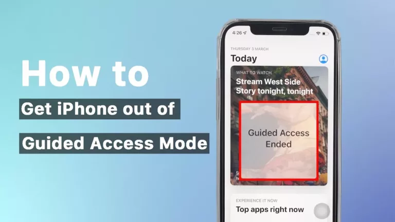 How to Fix an iPhone X Stuck in Guided Access Mode 3