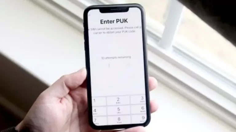 How to Unlock Your iPhone with a PUK Code? 7