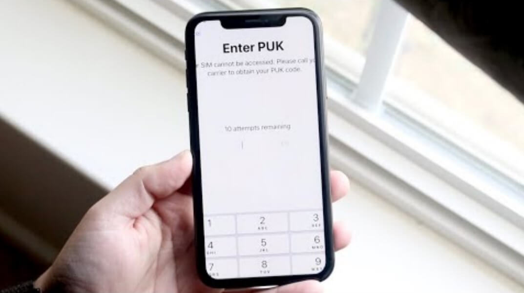 How to Unlock Your iPhone with a PUK Code? 1