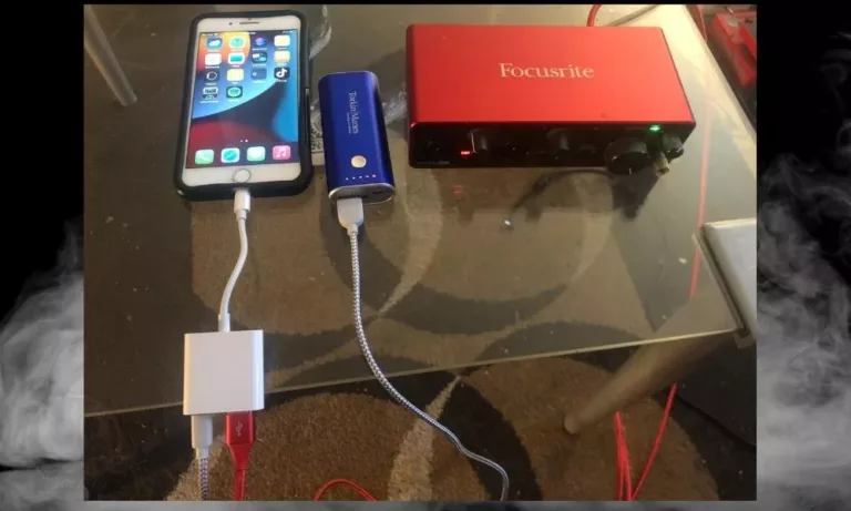 How to Record Music on Your iPhone with the Scarlett Solo Audio Interface? 5